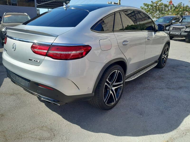 Mercedes-Benz GLE-Class 2016 3