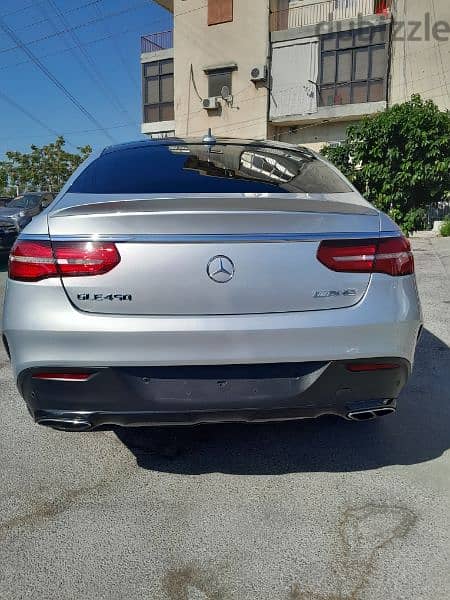 Mercedes-Benz GLE-Class 2016 5