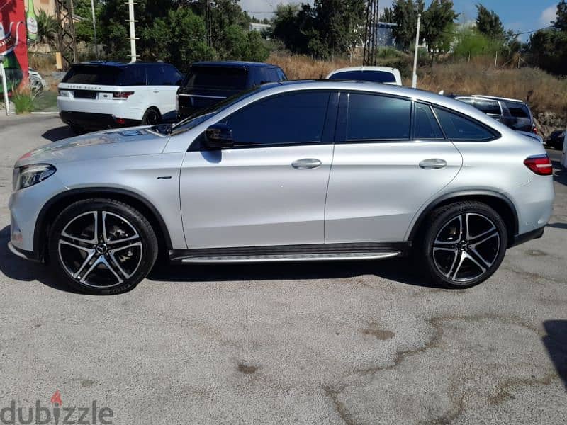 Mercedes-Benz GLE-Class 2016 7