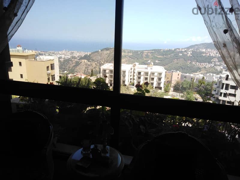 Apartment For Sale In Mazraat Yachouh شقة للبيع في مزرعة يشوع 5