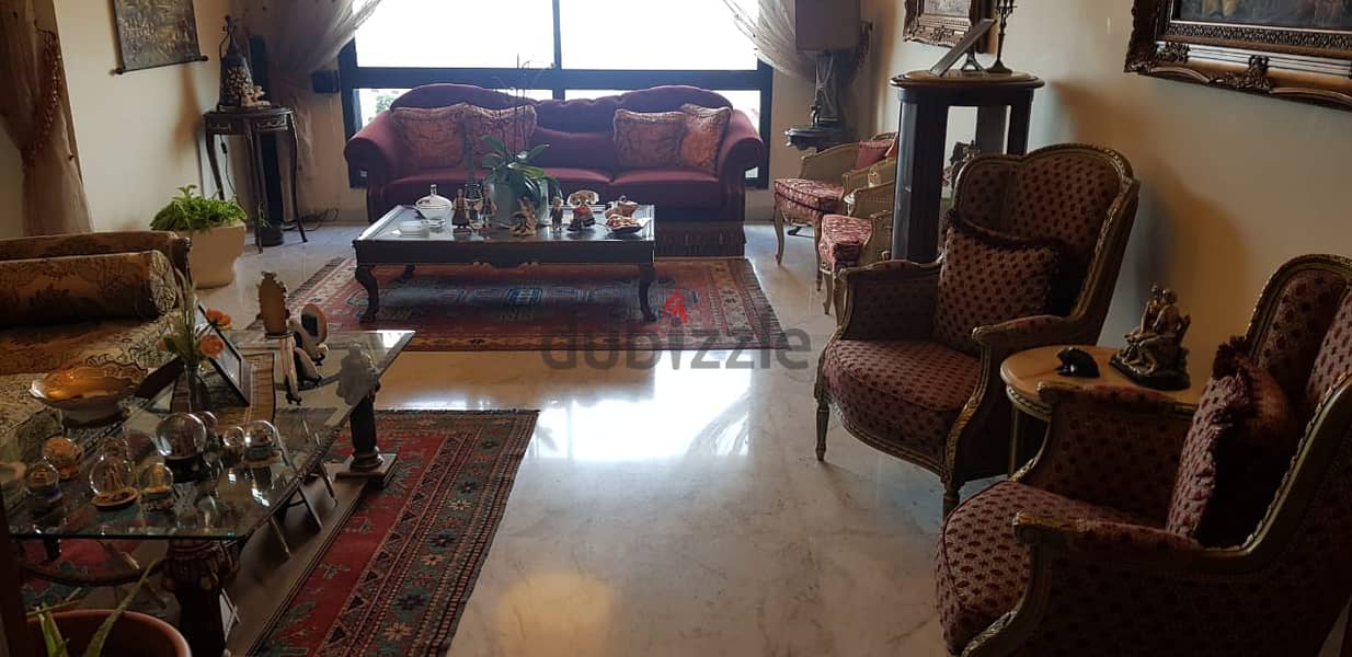 Apartment For Sale In Mazraat Yachouh شقة للبيع في مزرعة يشوع 8