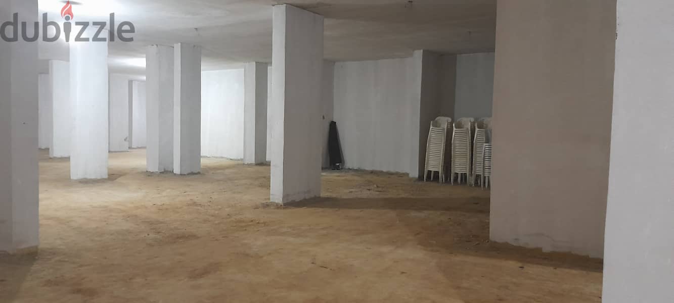 Warehouse for sale in fanar مستودع للبيع في الفنار 1