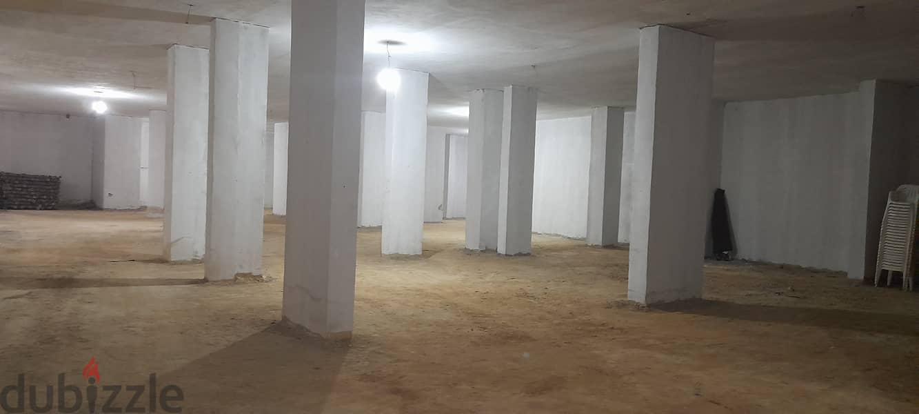 Warehouse for sale in fanar مستودع للبيع في الفنار 2