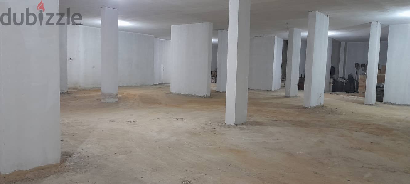 Warehouse for sale in fanar مستودع للبيع في الفنار 3