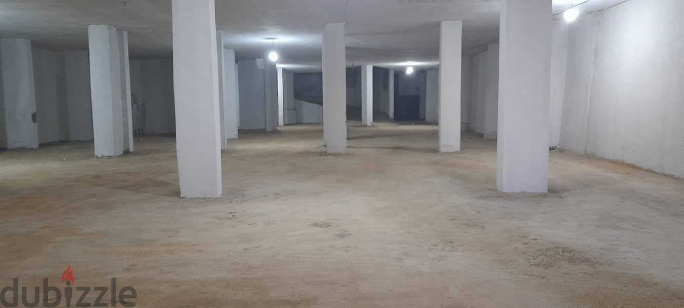 Warehouse for sale in fanar مستودع للبيع في الفنار 4