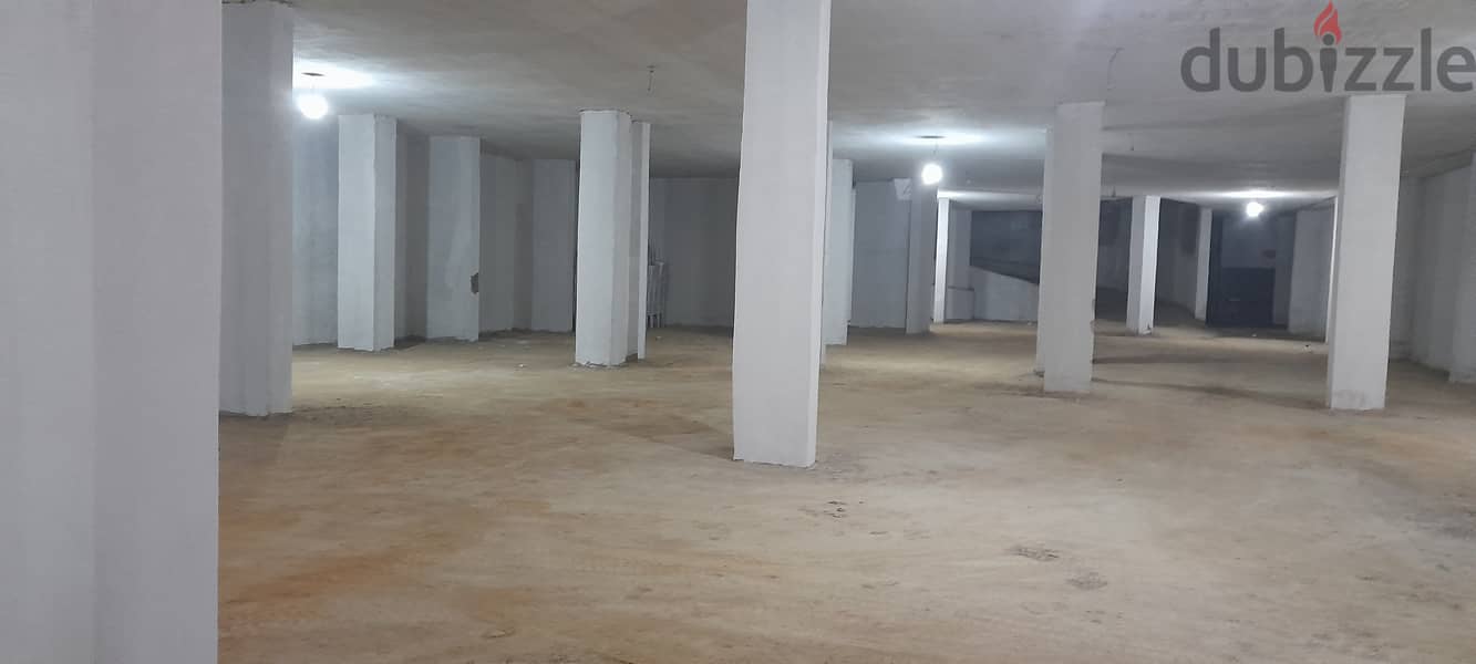 Warehouse for sale in fanar مستودع للبيع في الفنار 5