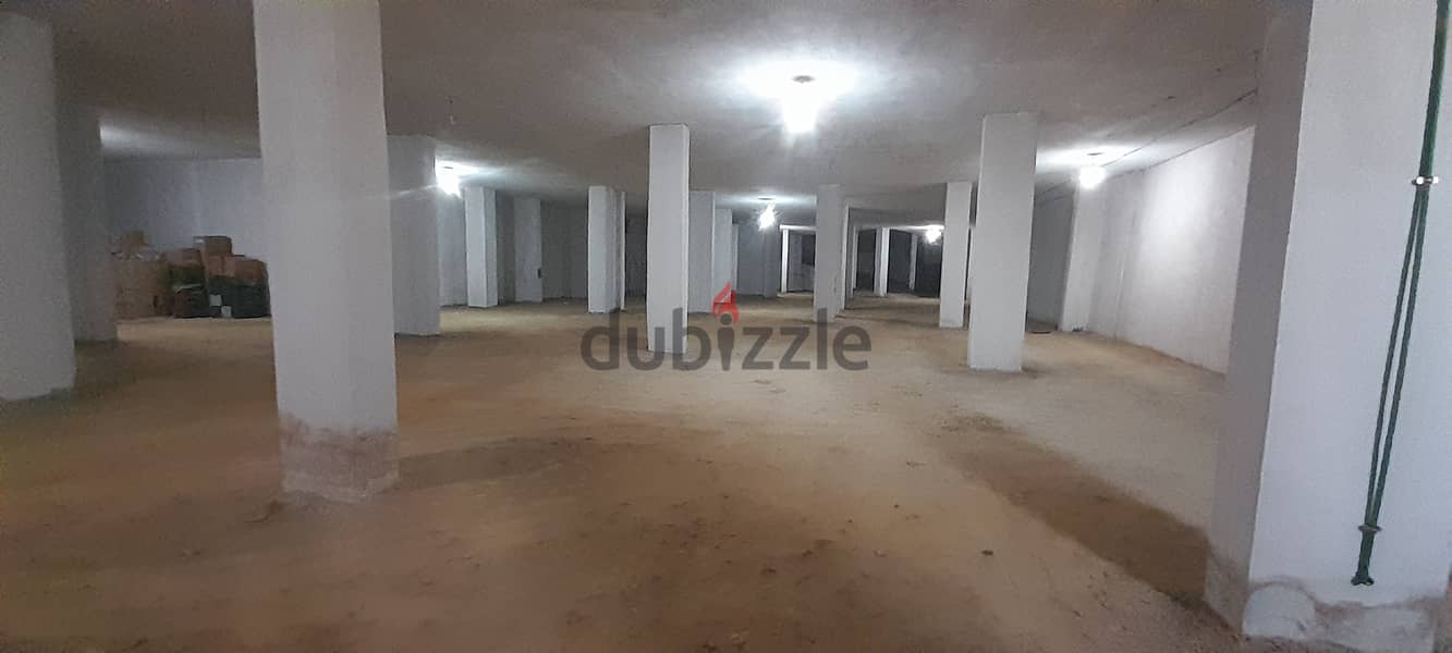 Warehouse for sale in fanar مستودع للبيع في الفنار 6