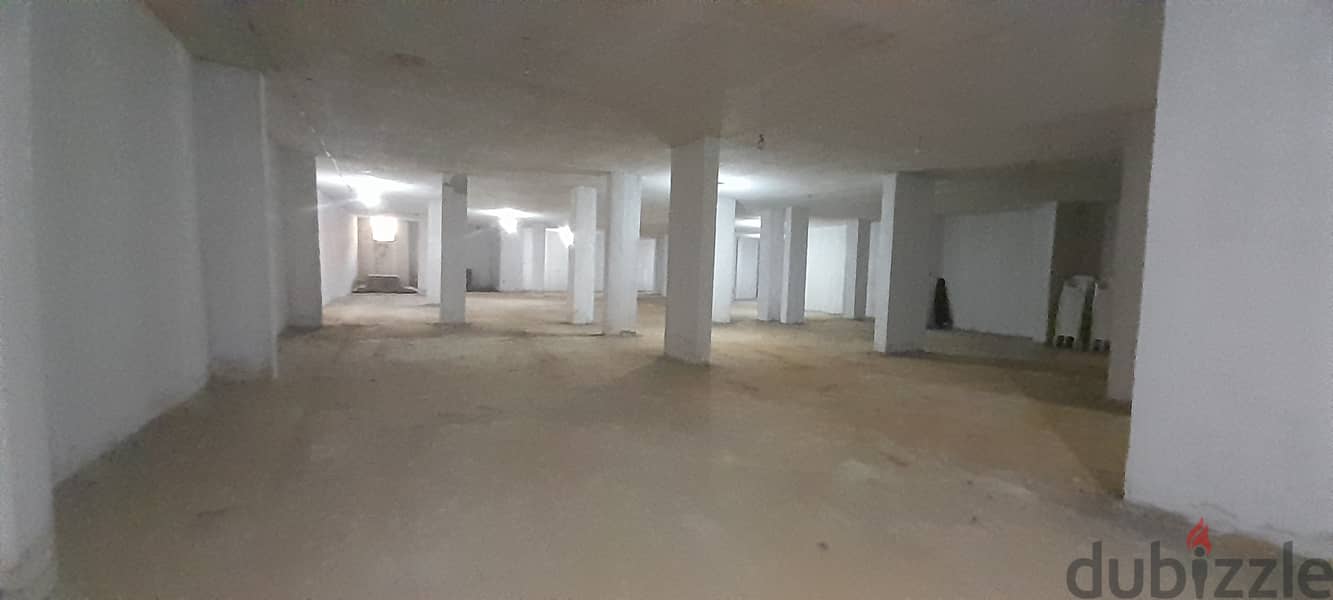 Warehouse for sale in fanar مستودع للبيع في الفنار 7