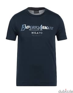 Emporio Armani Dark Blue Tshirt - XL