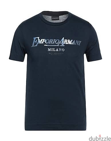 Emporio Armani Dark Blue Tshirt - XL 0