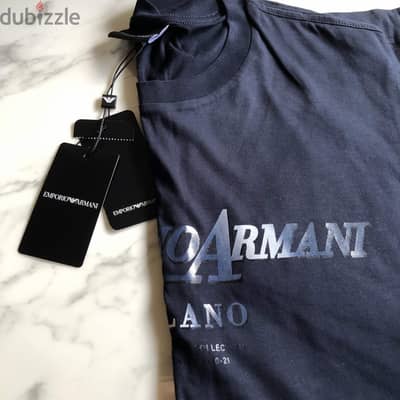 Emporio Armani Dark Blue Tshirt - XL