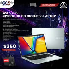 Asus (E1504GA-WS34) VivoBook Go Business Laptop 0