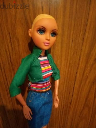 MOXIE TEENZ large MGA Great doll articulated body=18$