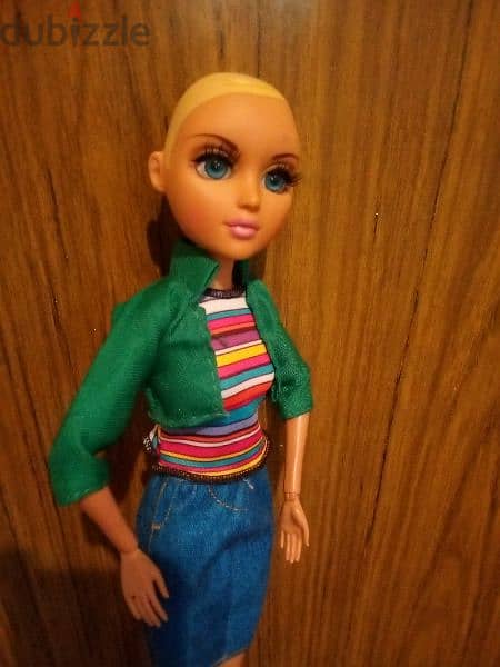 MOXIE TEENZ large MGA Great doll articulated body=18$ 2