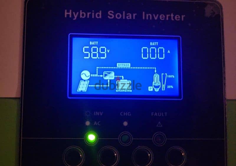 BlueSun Off Grid Solar Inverter 5.5KW 2