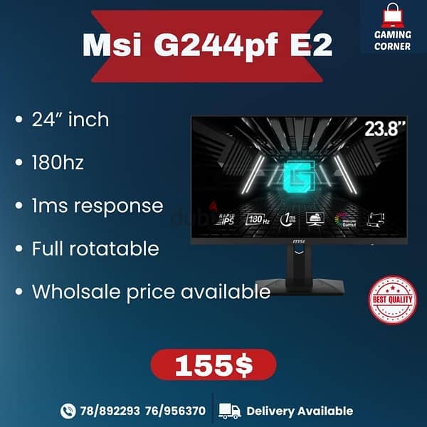 New GamingScreen Msi For Best Price 0