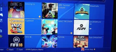 ps4 account with ps plus extra for 14/2/2025 with eafc 24 n many more 0