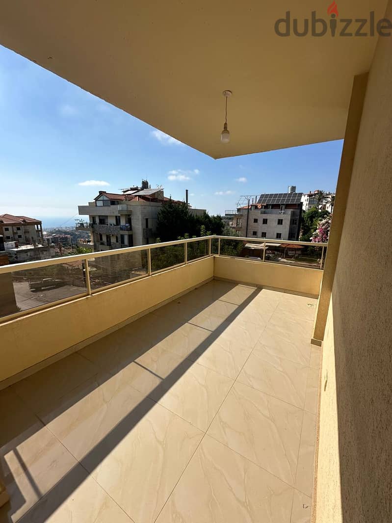 Hboub | Building Age 5 | Furnished/Equipped 150m² | 3 Balconies | View 1