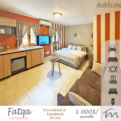 Fatka | SHORT TERM RENT | Furnished/Equipped 30m² Chalet | Parking