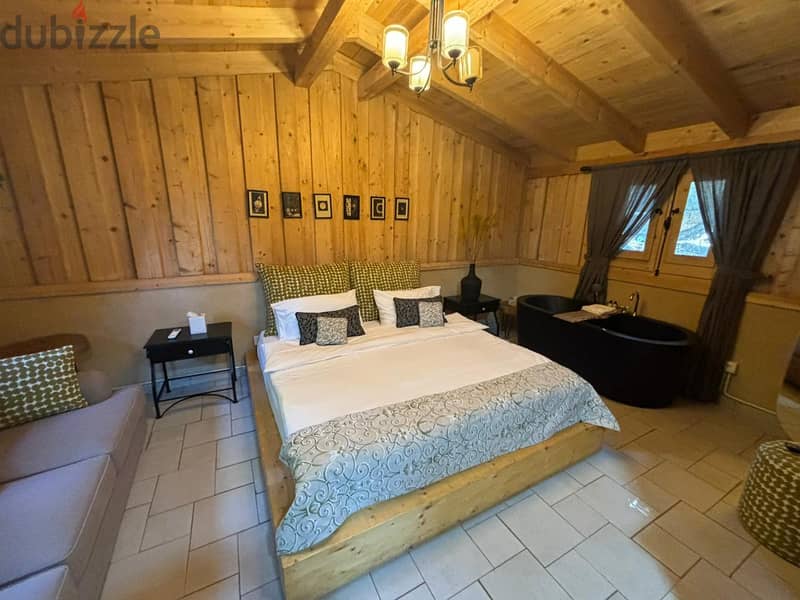 Fatka | SHORT TERM RENT | Furnished/Equipped 30m² Chalet | Parking 1