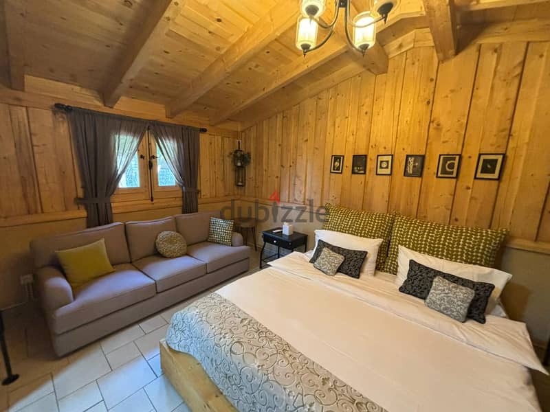 Fatka | SHORT TERM RENT | Furnished/Equipped 30m² Chalet | Parking 2