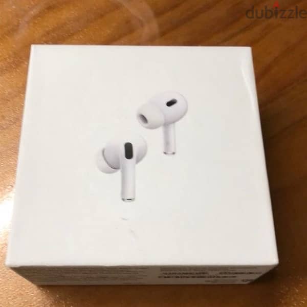 Original apple airpods pro 2 (2nd generation) type c model open box 0