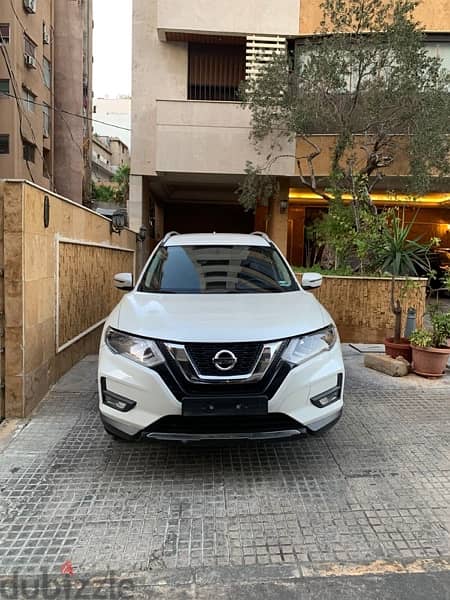 Nissan X-Trail 2018 1