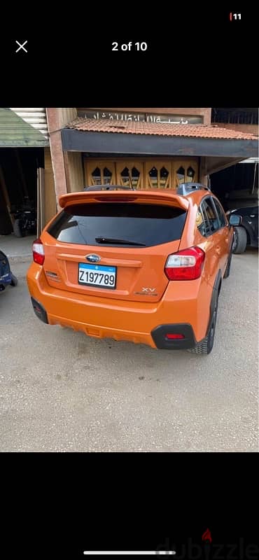 Subaru XV 2013 1