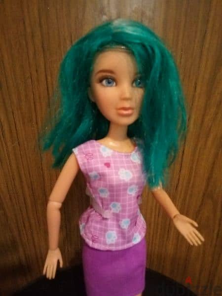 LIV SOPHIE Articulated First Edition SPINMASTER wearing doll+Wig +Tote 4