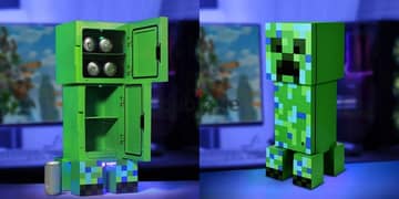 Creeper Mini Fridge Minecraft 0