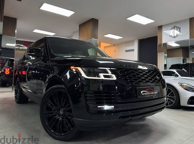 2019 Range Rover HSE V6 Dynamic , 49,000 Km only!! (Tewtel) 2