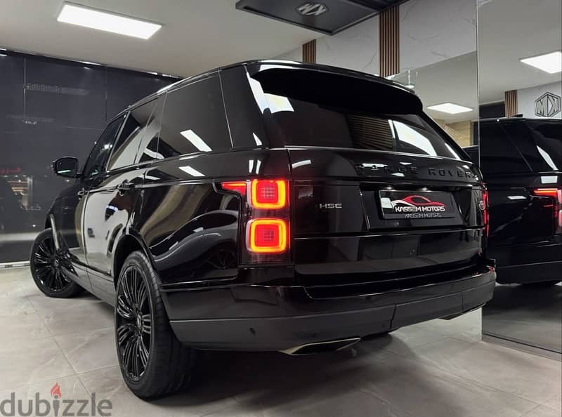 2019 Range Rover HSE V6 Dynamic , 49,000 Km only!! (Tewtel) 4