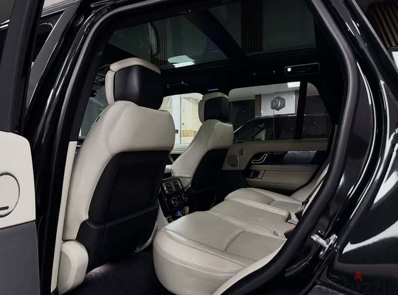 2019 Range Rover HSE V6 Dynamic , 49,000 Km only!! (Tewtel) 8