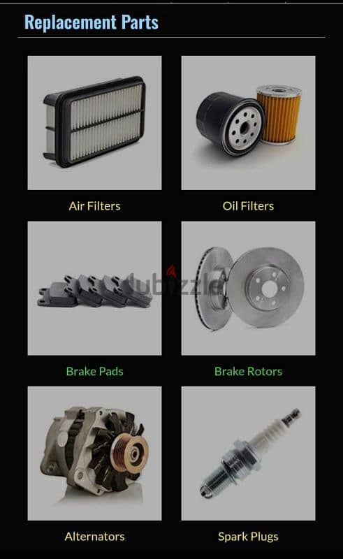 All kind of Genuine Mopar Parts 0