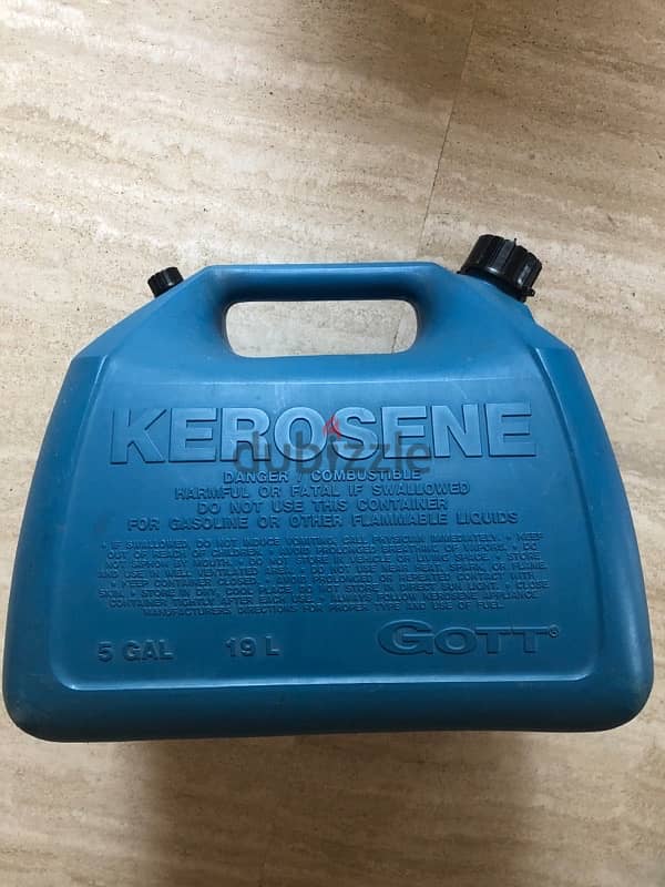 kerosene gallon gott 1