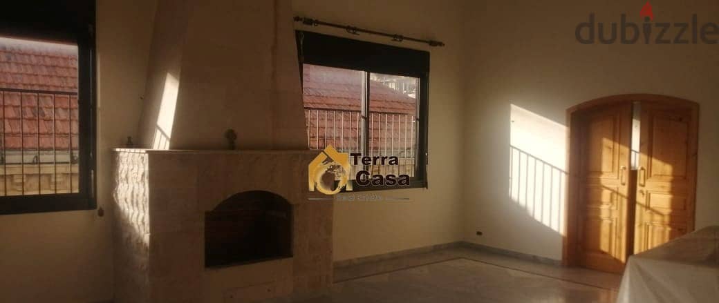 zahle barbara apartment with open city view, yearly rental Ref#6363 4