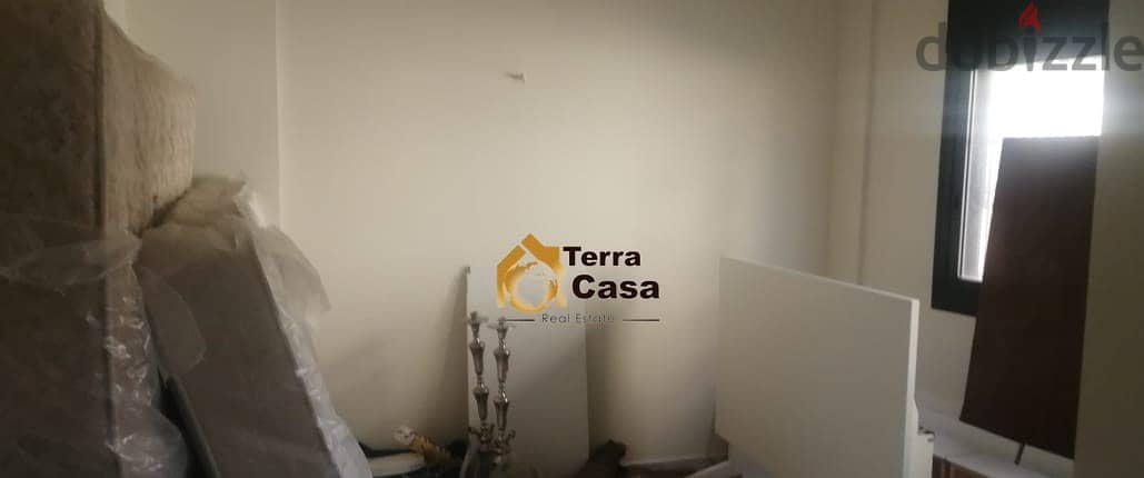 zahle barbara apartment with open city view, yearly rental Ref#6363 6