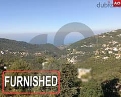 Mountain and sea view, Keserwan, Ghbeleh/غبيلي  REF#AO113309 0