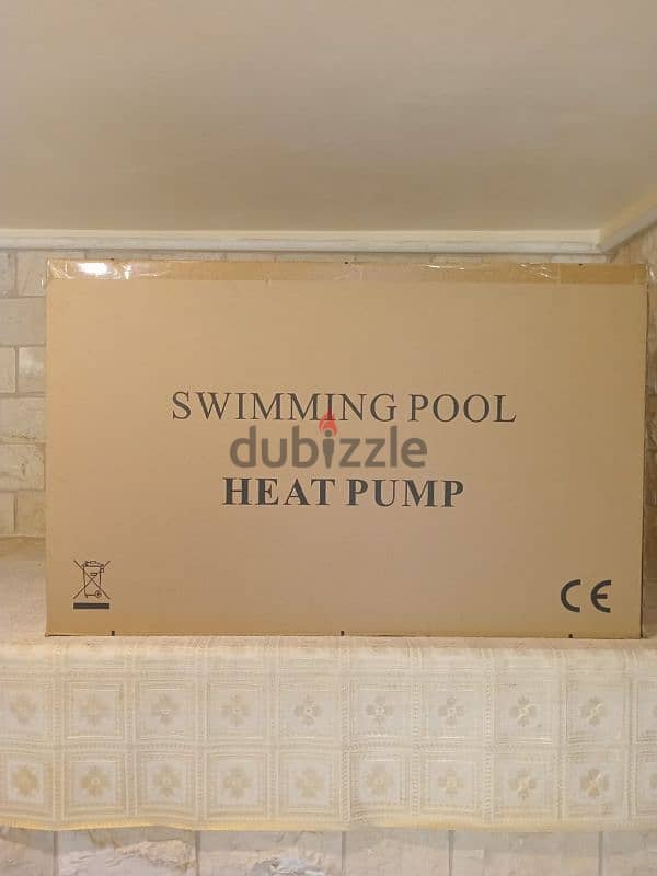 Swimming pool inverter heat pump مضخة سخان  لحوض السباحة 0