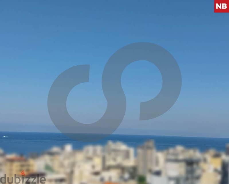 Brand new apartment with sea view in zalka($975/sqm)/زلقا REF#NB113317 0