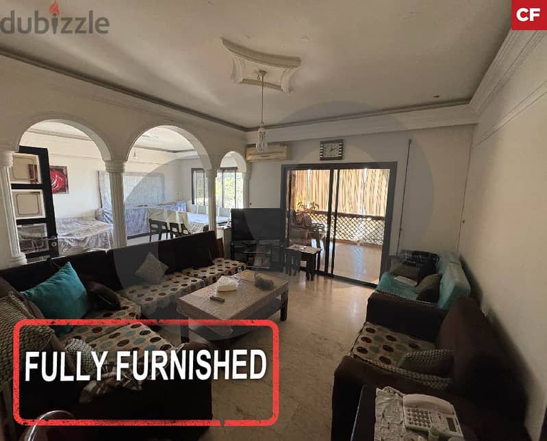 Fully furnished, Metn, New raouda/ نيو روضة #CF112891 0