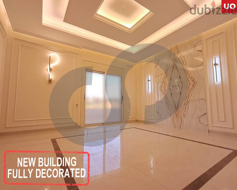 MOST BEAUTIFUL AND LUXURIOUS APARTMENT IN ZAHLE !!! REF #UO112319 0