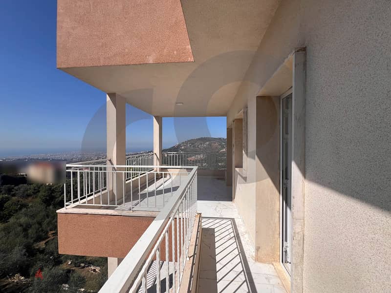 Mountain and sea view, Brand new,Baabda, Chouit/شويت REF#TS113320 2