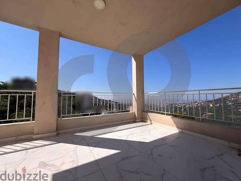 Mountain and sea view, Brand new,Baabda, Chouit/شويت REF#TS113320 7