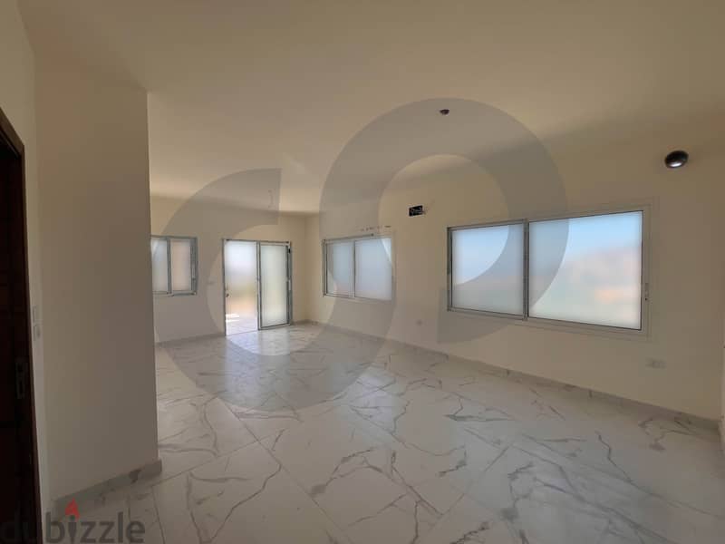 OPEN MOUNTAIN & SEA VIEW-BRAND NEW-BAABDA-CHOUIT/بعبدا REF#TS113320 1