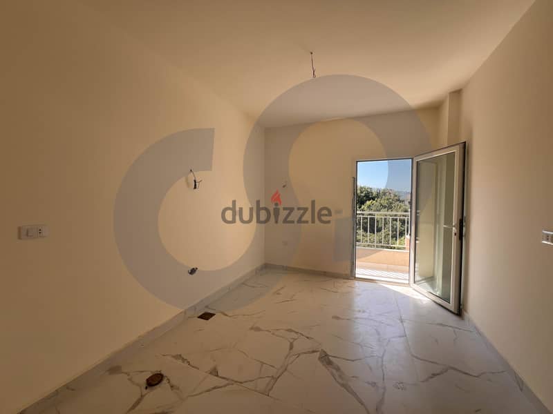 OPEN MOUNTAIN & SEA VIEW-BRAND NEW-BAABDA-CHOUIT/بعبدا REF#TS113320 2