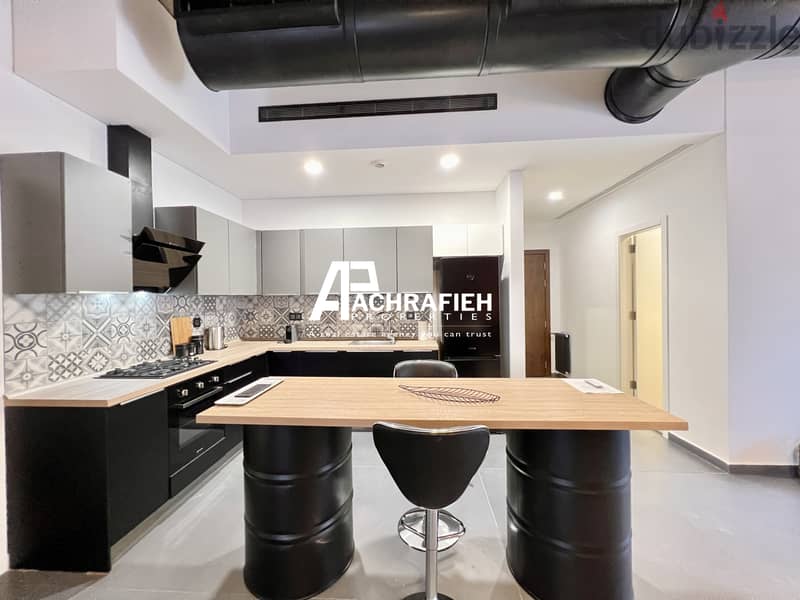 Apartment For Rent In Achrafieh - شقة مفروشة للأجار في الأشرفية 9