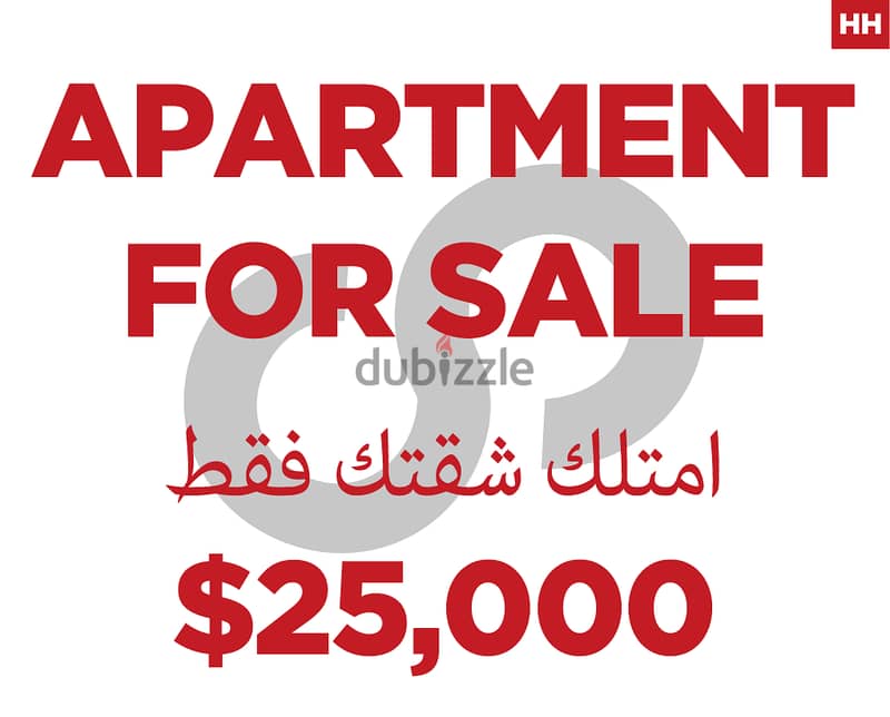 apartments for sale in koura,barsa/البرصا REF#HH105238 0