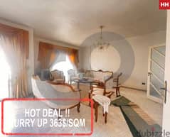 Apartment for sale in koura/الكورةREF#HH108857 0