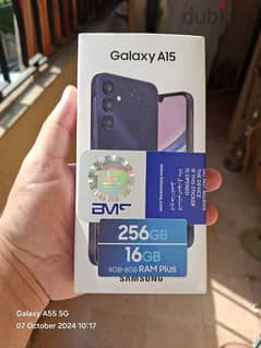 galaxy A15 ram 8 256 Open
Box 70671128